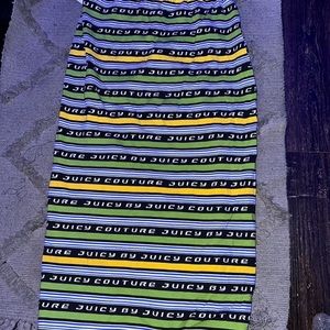 Juicy Couture long skirt.